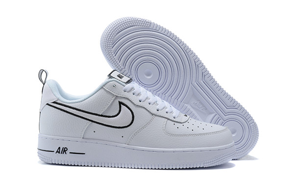 Women's Air Force 1 Low Top White Shoes 110 Women's Air Force 1 Low Top White Shoes 110